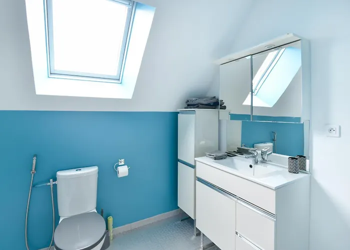 Pura Vida - Appt A 400m De La * 생 오뱅 쉬르 메르